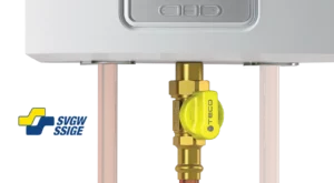 Dispositif de sécurité thermique - Robinet de sécurité gaz